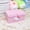 03, variant on Kawaii cartoon Hello kittykuromiMy melody storage box dormitory underwear double-cover partition storage box wardrobe foldable