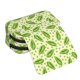 thumbnail image 4 of Disketp Green Peas Estuche de Lápices de Doble Capa con Tapa Abatible y Cremallera, Organizador Escolar para Adolescentes y Adultos, 4 of 7
