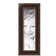 thumbnail image 2 of ArtToFrames 4" x 13" Classic Burgundy Picture Frame, 4x13 inch Brown Wood Poster Frame (WOM-4927), 5 Pack, 2 of 6