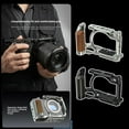 thumbnail image 3 of SharkTRUE Premium Aluminum & Wood Camera Cage: Precision Fit, Secure, Versatile for Nikon ZR, 3 of 8