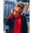 thumbnail image 2 of Gafas de Sol FEISEDY Polarizadas Vintage Americanas Cuadradas B2451, 2 of 9