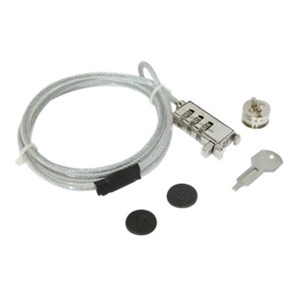Inland Pro Notebook Security Lock Security lock 6.6 ft Walmart