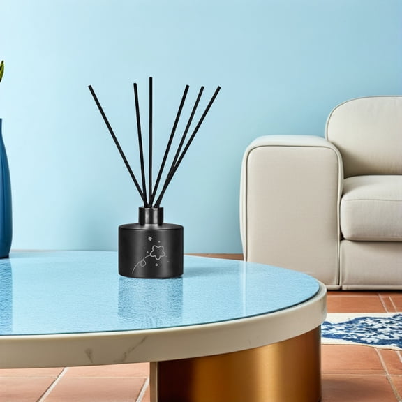 PENIKOKO 100pcs Fiber Reeds Diffuser Sticks for Aromatherapy, Home and Office Fragrance Accessories
