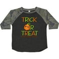 thumbnail image 3 of Inktastic Trick or Treat Now Gimme Candy with Halloween Pumpkin Boys or Girls Toddler T-Shirt, 3 of 5