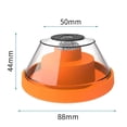 thumbnail image 5 of Martillo eléctrico Colector de polvo Cubierta Taladro Cenicero Dispositivo a prueba de polvo Naranja Tmvgtek Para estrenar, 5 of 5