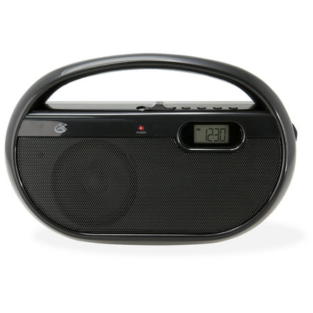 GPX - AM/FM Portable Radio - Black