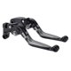 thumbnail image 1 of Palancas de freno y embrague cortas y largas únicas para Yamaha YZF R1 2015-2022, palanca de freno ajustable de aleación de aluminio con mango de titanio negro, 1 of 1