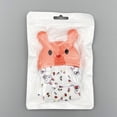 thumbnail image 5 of Silicone Teething Mitt,Soothing Infant Teething Mitten,Food Grade Silicone Infant Teethin-g Mitten,BPA-Free Chew Toy for Pain Relief,Sucking Need,Rabbit Teethin-g Toys for 0-6 6-12 Months, 5 of 7