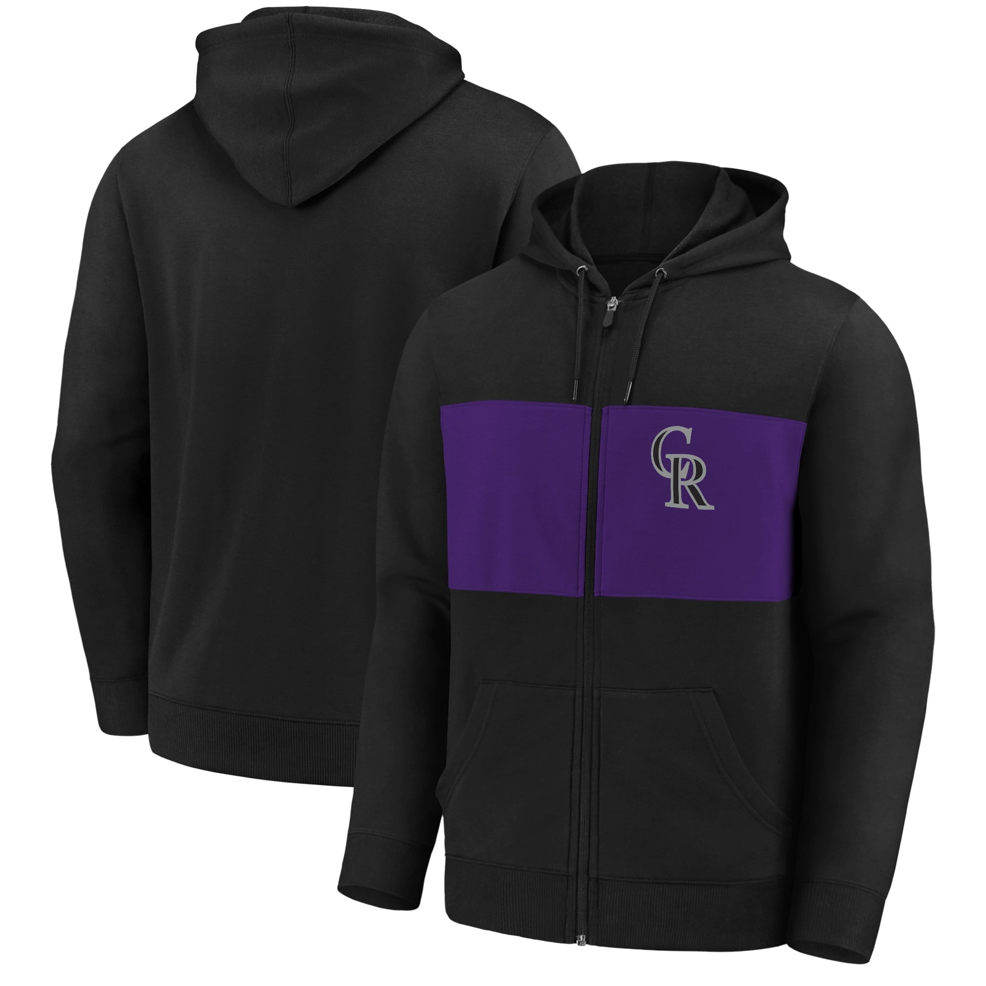Men's Colorado Rockies Full-Zip Hoodie Jacket Kuwait Ubuy