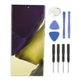 thumbnail image 2 of Fyydes For 20 Ultra OLED LCD Screen Replacement With Frame Repair Tools, 2 of 7