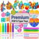 thumbnail image 5 of Set Party Favors Leeche 498 unidades para niños de 3 a 10 años, 5 of 6