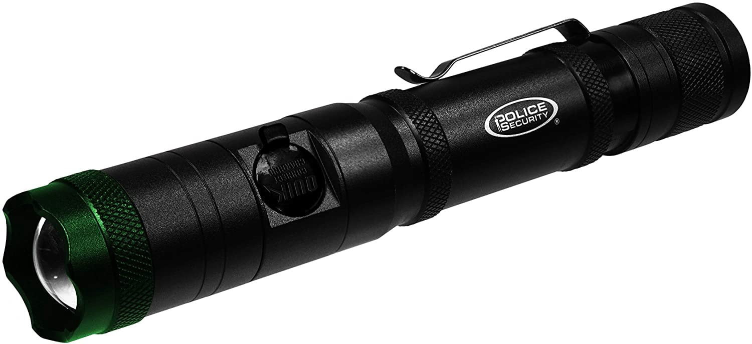 Police Security 98295 Dover Rechargeable LED Flashlight 800 Lumens