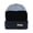 Black, variant on Clear Creek  Knit Tri-Color Winter Cuff Hat (Men's)