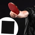 thumbnail image 4 of S SERENABLE Table Tennis Racket Rubber Highly Elastic Outdoor Professional Paddle Rubber Black, 4 of 9