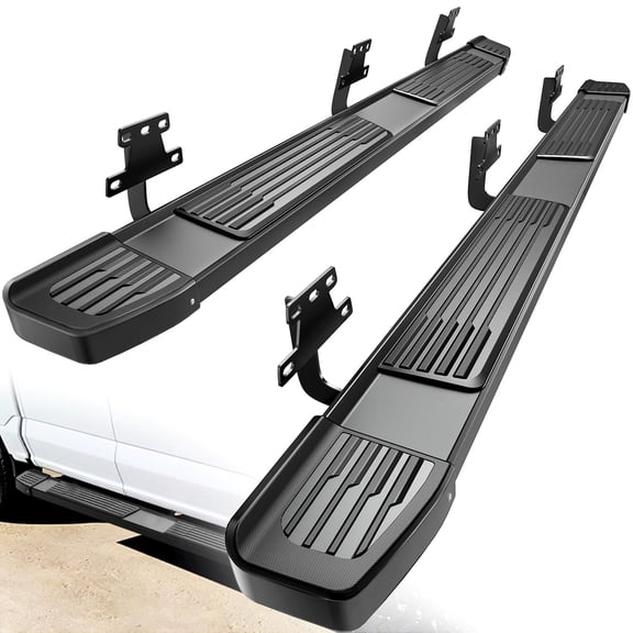 Running Boards For 2019-2025 2026 Ram 1500 Crew Cab New Body Side Steps Nerf Bar