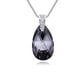 thumbnail image 1 of Dije con Cadena OCEAN HEART  AC18-349, 1 of 2
