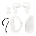 thumbnail image 2 of Juego de carcasa protectora VR, juego de fundas VR, cubierta de carcasa VR, cubierta facial con agarre para Oculus Quest, calidad superior, 2 of 8