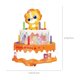 thumbnail image 3 of Juguetes Para Niño Juguetes musicales para niños con forma de pastel, luces de conducción universales, regalos de cumpleaños para niños y niñas que juegan a la casita Juguetes Para Bebe 1 Año, 3 of 6