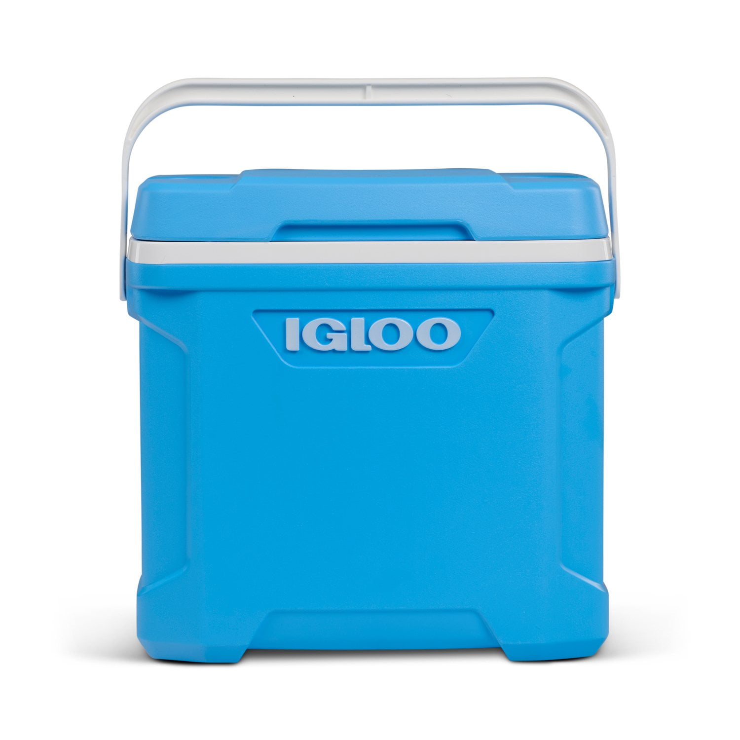 Igloo Hielera de 30 cuartos, azul Carolina, con tecnología Cool Riser, capacidad para 41 latas 2