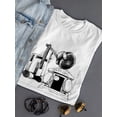 thumbnail image 3 of Economic Pressure T-Shirt Women -Wilfred Hildonen Designs, Female 3X-Large, 3 of 4