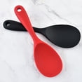 thumbnail image 6 of Joernso Silicone Rice Spoon Solid Color Non-stick Meal Pot Pan Scoop Kitchen Utensils, 6 of 8