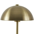 thumbnail image 2 of Better Homes & Gardens 18" Modern Dome Touch On/Off Table Lamp, Brass, 2 of 8
