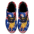 thumbnail image 2 of Happy AuStalia Day January6 Shoes Sneakers Black Size 10.5, 2 of 7