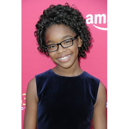 Marsai Martin At Arrivals For An American Girl Story- Melody 1963 Love Has To Win Amazon Original Special Premiere Pacific Theatres At The Grove Los Angeles Ca October 10 2016 Photo By Dee