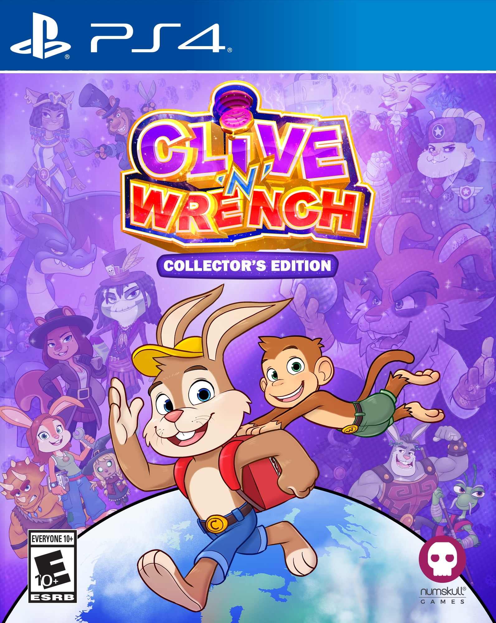 Clive N Wrench Collector's Edition, PlayStation 4