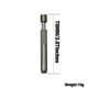 thumbnail image 5 of Pipa de Metal para fumar One Hitter, pipa de aluminio de 78mm para fumar, accesorios para pipa de tabaco y hierba, 2 uds., 5 of 5