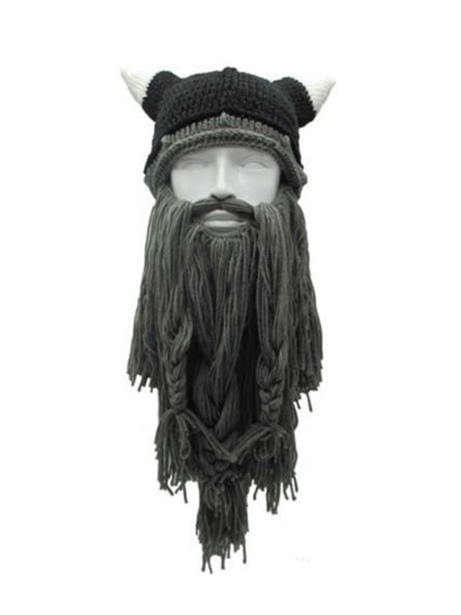 Sunisery Christmas Knit Viking Beard 