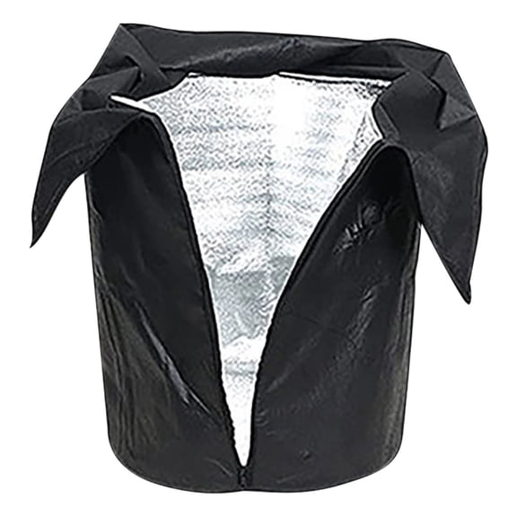 Kjfeif Plant Winter ProtectionPot Covers, Outdoor Pot Covers Pot Covers for Winter with Zipper Flower Pot ProtectionBag for Outdoor Fruit Trees Potted Plants Shrubs