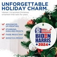 Biden Harris 2024 Christmas Ornament Joe Biden 20242024 Election 2