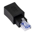 thumbnail image 2 of Adaptador , conector 8P8C hembra a 8P8C macho, para enrutadores , impresoras, PC, servidores informáticos. CUTICAT Adaptador de Ethernet, 2 of 5