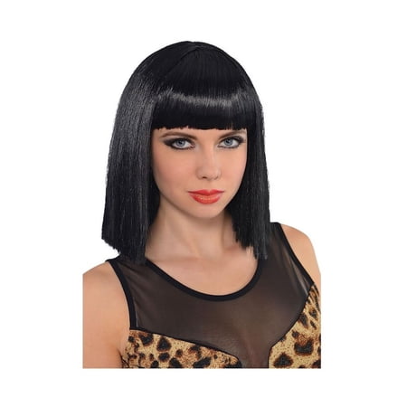 Cleopatra Black Wig - V for Vendetta - Costume Accessory - One Size