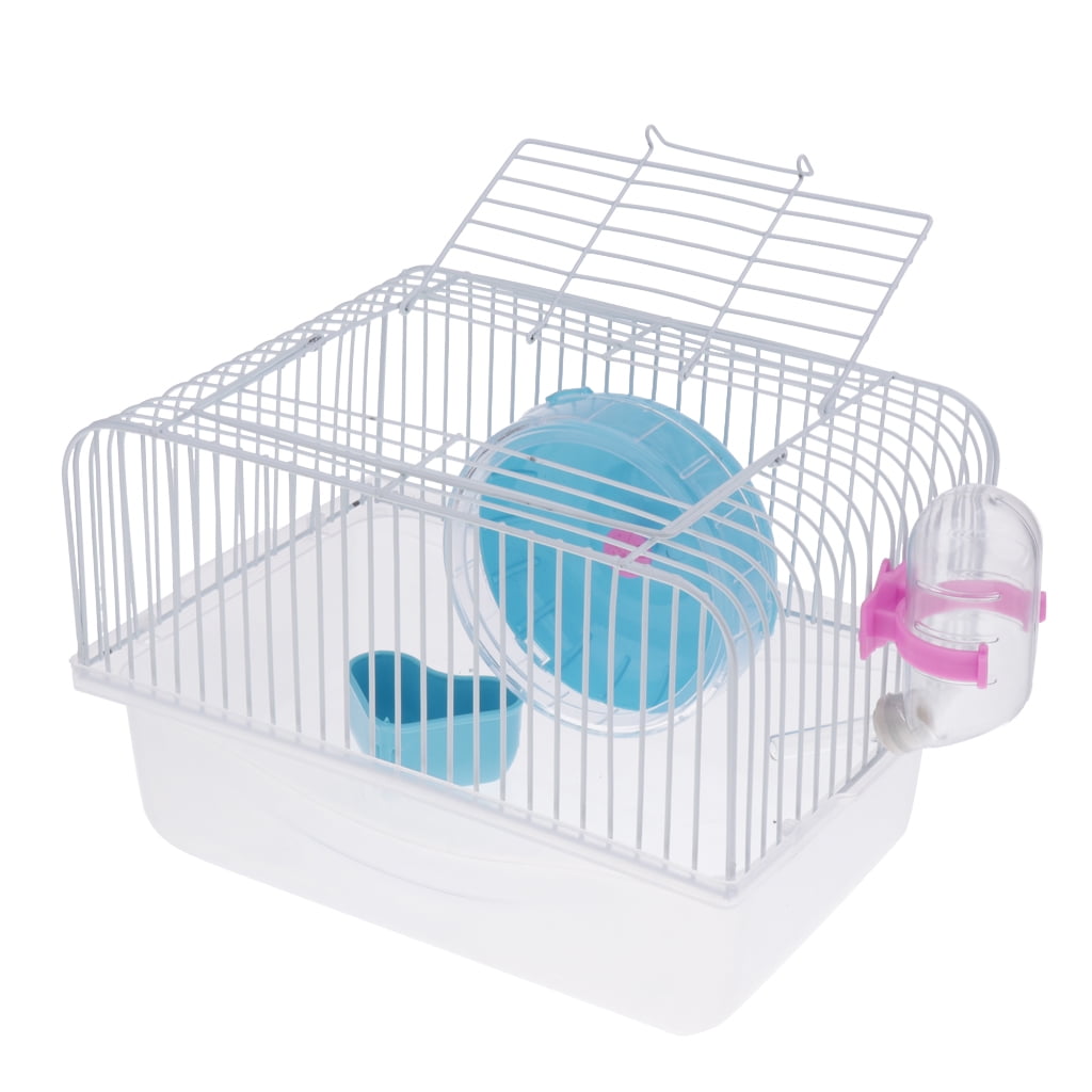 Travel Carrier for Small Animal Petzilla Basic Hamster Cage Habitat 