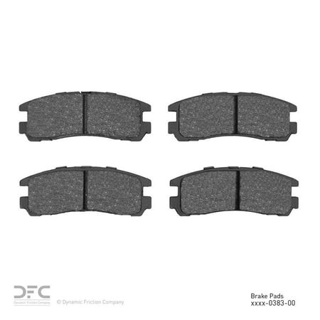 Dynamic 1310-0383-00 DFC 3000 Ceramic Brake Pads