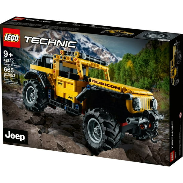 - Technic Jeep Wrangler -