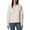 Chalk, variant on Women's Hart Mountain Quilted Crew, Chalk, Small