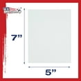 U.S. Art Supply 5 X 7 inch Professional Artist Quality Acid Free Canvas