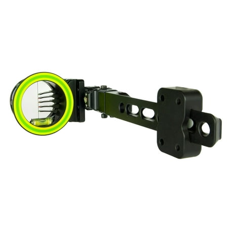Spot-Hogg Hogg-It Sight Large Guard 5 Pin .019 RH Black W5HIRHLG19