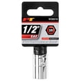 thumbnail image 4 of Performance Tool W38016 6 Point Socket, 3/8" Drive, 1/2", 4 of 4