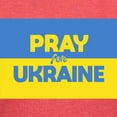thumbnail image 3 of CafePress - Pray For Ukraine T Shirt - Womens Tri-blend T-Shirt, 3 of 4