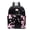 Black, variant on Hummingbird Bloom Crystal Laced Scratch & Stain Resistant Backpack