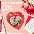 thumbnail image 5 of Russell Stover Valentine's Day Puppy Love Assorted Milk & Dark Chocolate Candy Heart Gift Box, 4.03 oz., 5 of 8