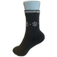 thumbnail image 4 of Thermal Faux Lambs Wool Crew Socks for women Cold Weather 4 Pairs Heavy and Warm Size: 9-11., 4 of 11