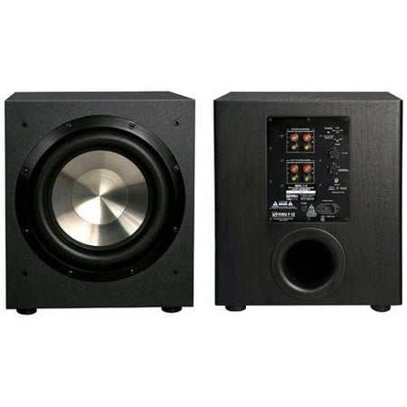 BIC America F12 12" 475-Watt Front Firing Powered Subwoofer