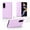 Pink, variant on Sanwo for Samsung Galaxy Z Fold 8 Case, Liquid Silicone Soft Touch Cover with Anti-Scratch Surface, Shock Absorbing Protective Case, Non-Slip Grip, Pink