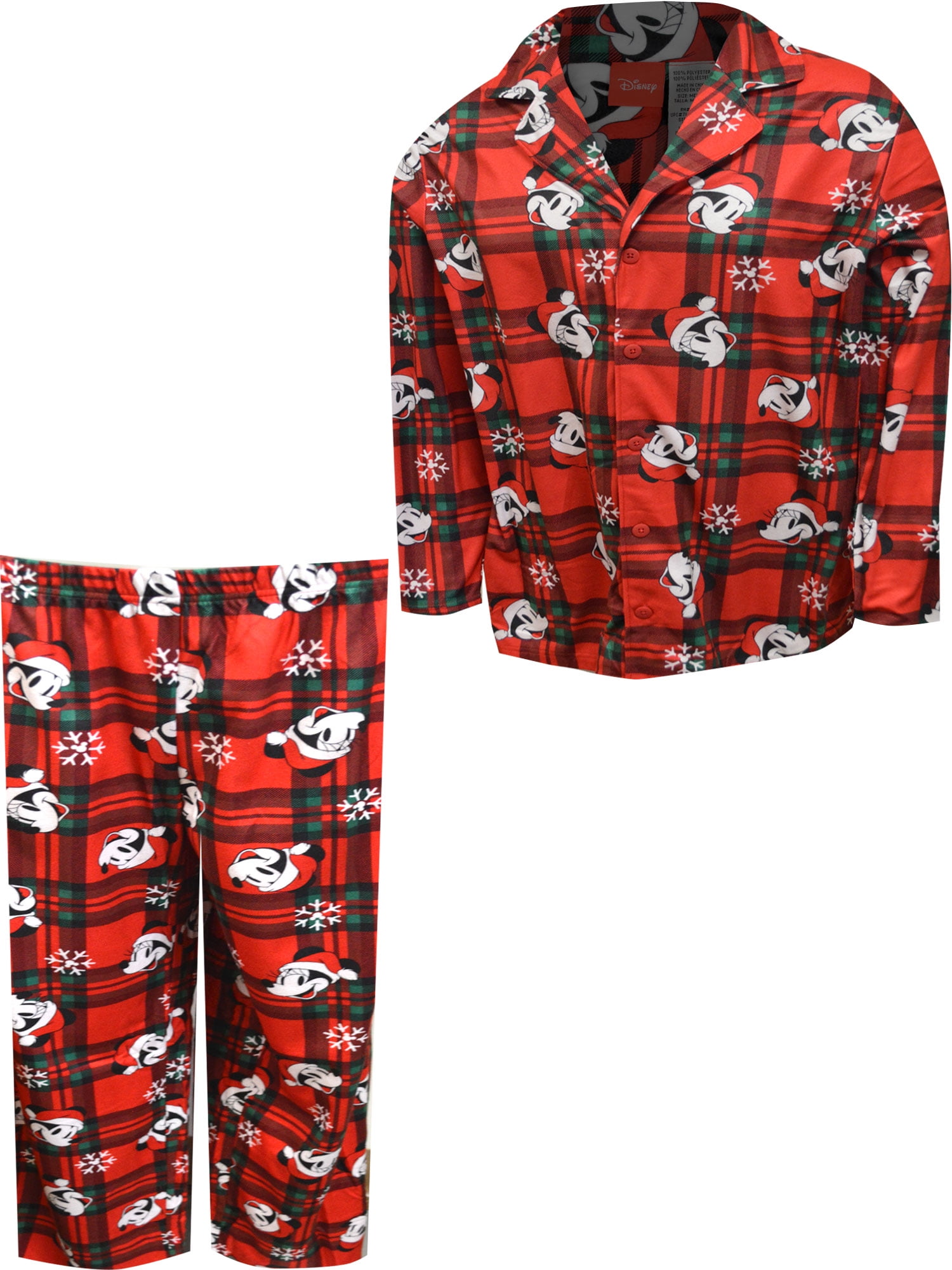 Disney flannel pajamas sale