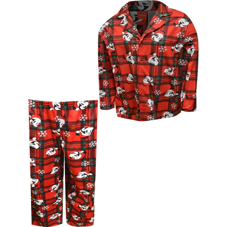 Mens mickey entir mouse christmas pyjamas
